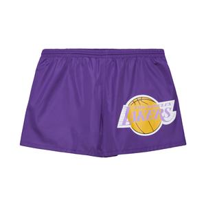 Mitchell Ness Шорты спортивные Mitchell & Ness x NBA Los Angeles Lakers женские purple