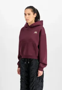 Толстовка с капюшоном Alpha Industries, Dark Cherry