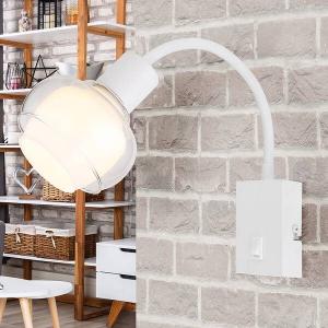 Настенный светильник Globo Lighting Tokki Typ B, белый
