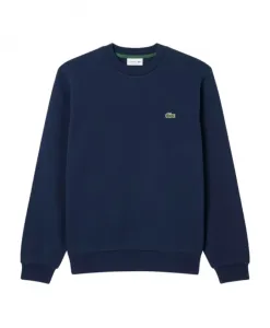 Синяя мужская толстовка Lacoste, синий