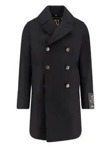 Двубортное пальто Sealup, черный