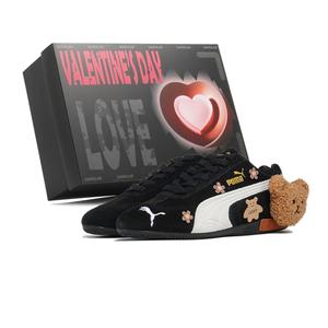 Speedcat Collection устойчивые к истиранию низкие кеды Unisex PUMA, черный