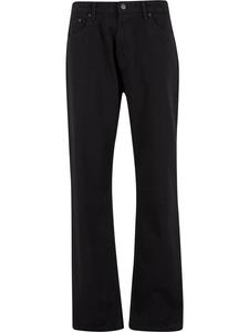 Джинсы DEF черного цвета DEF