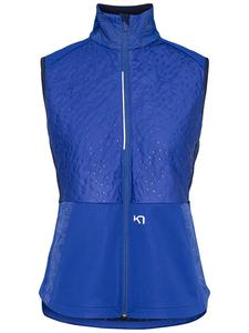 KARI TRAA Функциональный жилет "Vilde" синего цвета