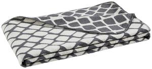 Плед для гостиной Snako 150/200 см Dieter Knoll, антрацит