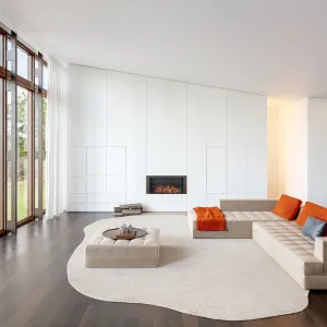 Коврик из шерсти Clementime Modern nuLOOM, 152x244 см, светло-бежевый