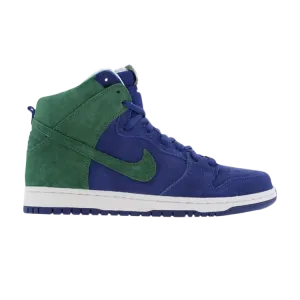 Кроссовки Nike Dunk High Pro Sb, синий