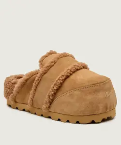 Сандалии-Мюли на массивной подошве Inuikii, бежевый