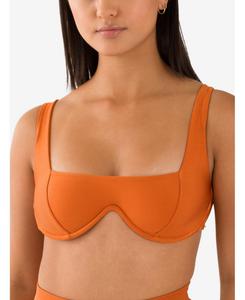 Женский бикини-топ Chance MBM Swim, Burnt orange