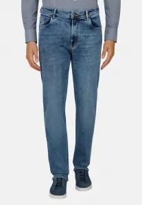 Джинсы прямого кроя Boggi Milano, Medium Blue