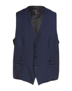 Жилет, сшитый на заказ Asfalto, полуночно-синий