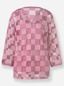 Рубашка heine, розовый/темно-розовый