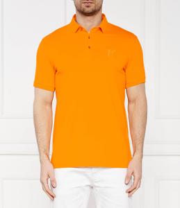 Поло Karl Lagerfeld POLO Regular Fit, оранжевый