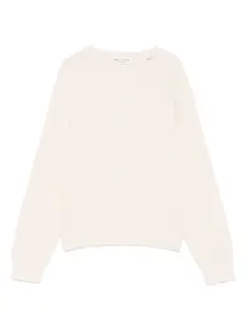 Свитер в рубчик с круглым вырезом Marc O'Polo, нейтральный