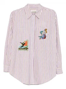 Рубашка с декором Lucky Pace ALEMAIS, красный