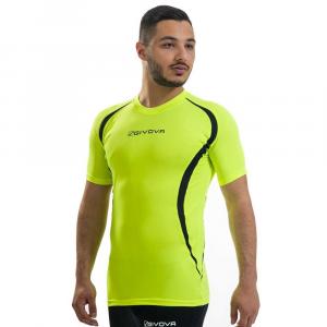 Футболка Givova Running, желтый