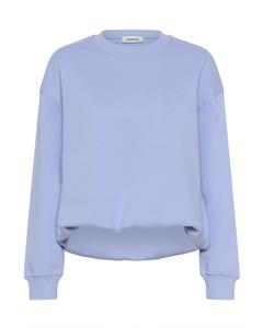 SOAKED IN LUXURY Свитшот 'SLRolanda' в светло-голубом цвете