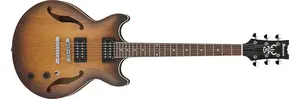 Ibanez AM53 Artcore полуакустическая гитара, Tobacco Flat