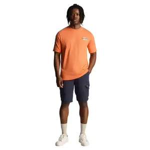 Шорты Lyle & Scott Wembley cargo, синий