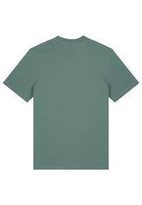 Футболка с принтом MOIN LIEBE LEUDE watapparel, темно-зеленый