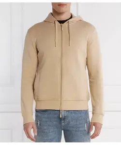 Толстовка Regular fit Armani Exchange, бежевый