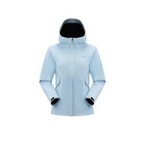 Under Armour Женская куртка софтшелл, Glacier Blue