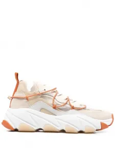 Кроссовки на массивной подошве Ash, белый