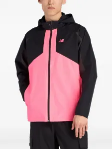 Куртка с логотипом New Balance, черный