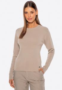 Джемпер WITTCHEN MISCHUNG FÜR, Beige