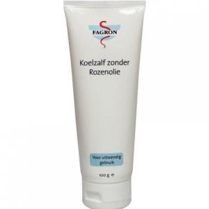 Охлаждающая мазь без розового масла 100 гр Fagron
