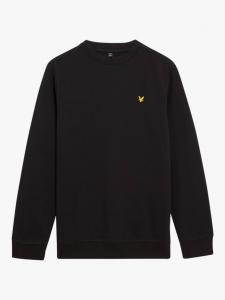 Детская флисовая толстовка с круглым вырезом Lyle & Scott, Z865 Jet Black