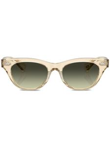 Oliver Peoples солнцезащитные очки Avelin, желтый
