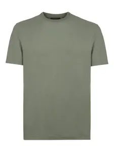 Футболка из смесового льна Slowear, зеленый