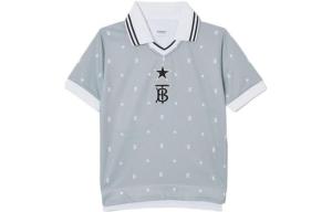 Футболка детская Burberry, светло-серый