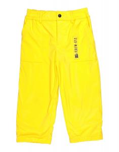 Брюки Dolce&Gabbana, желтый