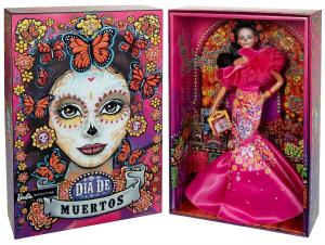 Коллекционная кукла Barbie Signature Dia De Muertos Hjx14 2023 г.