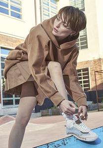 Низкие кеды Colors of California, слоновая кость