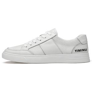 Eminu Скользоустойчивые унисекс скейтерские кроссовки лоу-топ белые, цвет White