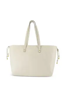 Дутая сумка-тоут Isabel Marant, белый