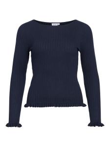 VILA Свитер 'VIBelia' в цвете Marine Blue