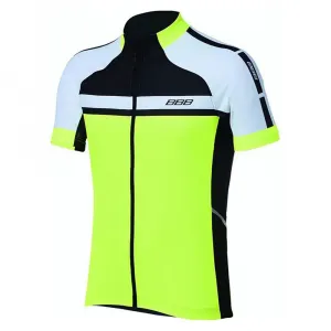 Джерси с коротким рукавом BBB Keirin, желтый