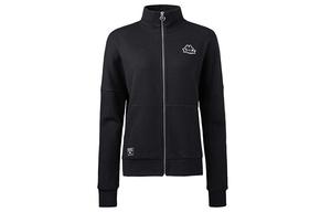 Каппа Женская толстовка Kappa, цвет Black