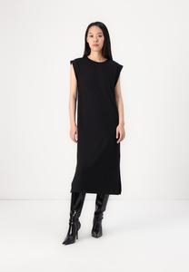 Платье TOM TAILOR DENIM MIDI DRESS, Deep Black/Black