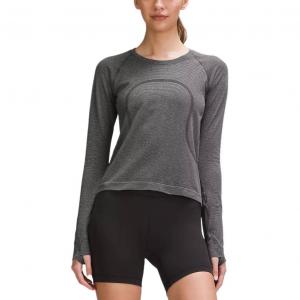 Футболка Swiftly Tech женская Lululemon, sxbl/wht