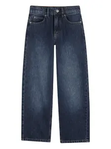 Джинсы на пуговицах Zadig & Voltaire Kids, синий