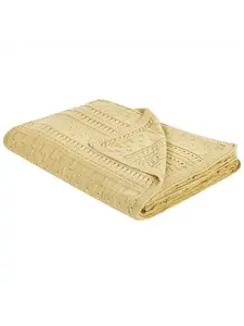 Пуховое одеяло Beliani Tages DAULET, желтый