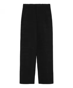 Прямые брюки Loulou Studio, черный