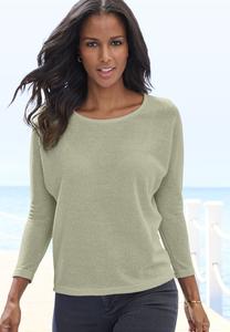 Топ Vivance Long sleeved top, Khaki