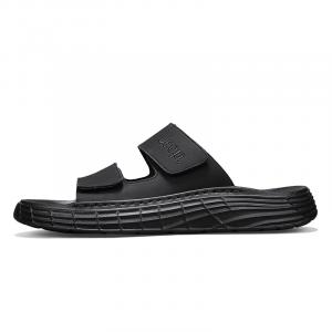 Jeep Слайдеры мужские абрикосово-черные, цвет Black