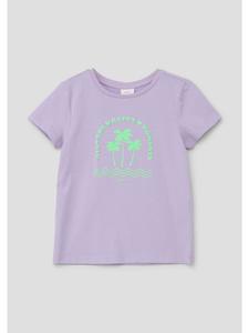 Футболка в цвете 4704_лаванда s.Oliver